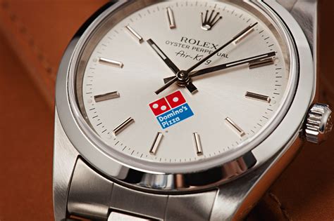 quale e originale rolex domino pizza|domino's rolex meaning.